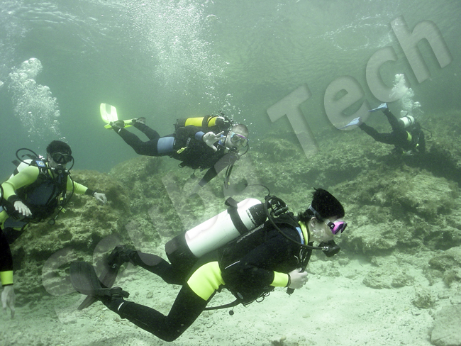 discover rebreather diving in cyprus